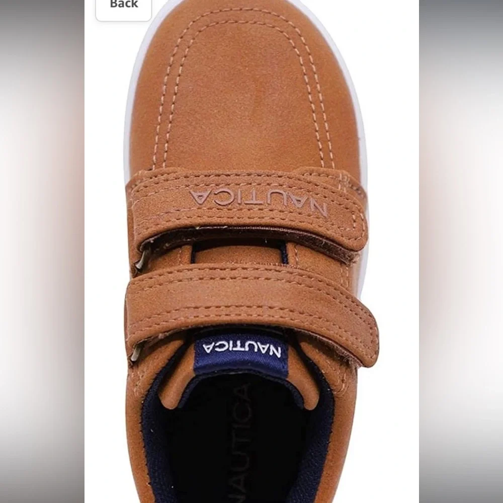 Nautica Toddler Double Strap Sneakers Size 5
